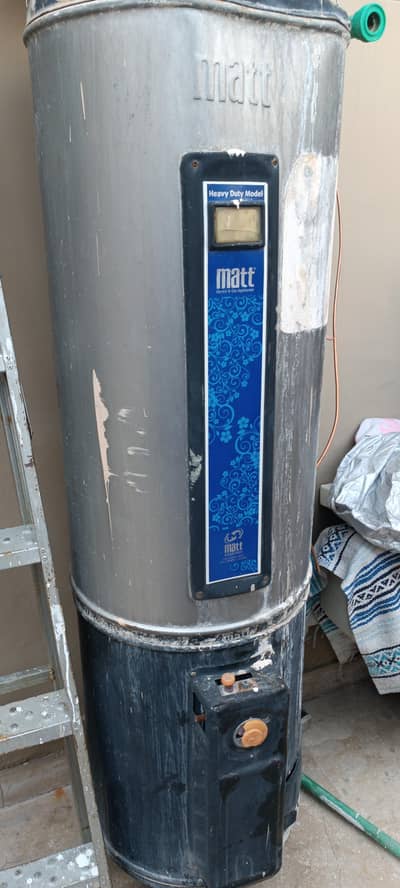 Geyser Matt brand used