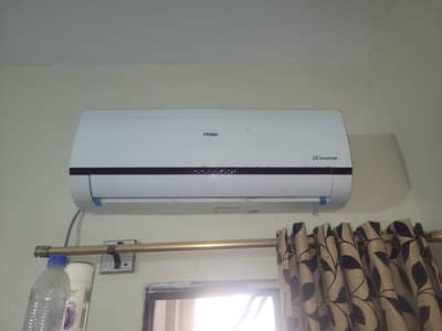 Haier Dc Inverter 1 Ton  split Ac