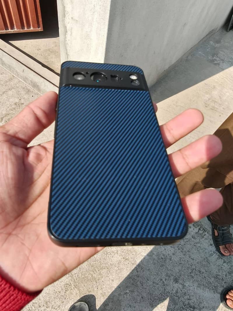 Google pixel 8 pro official PTA approved with box 5