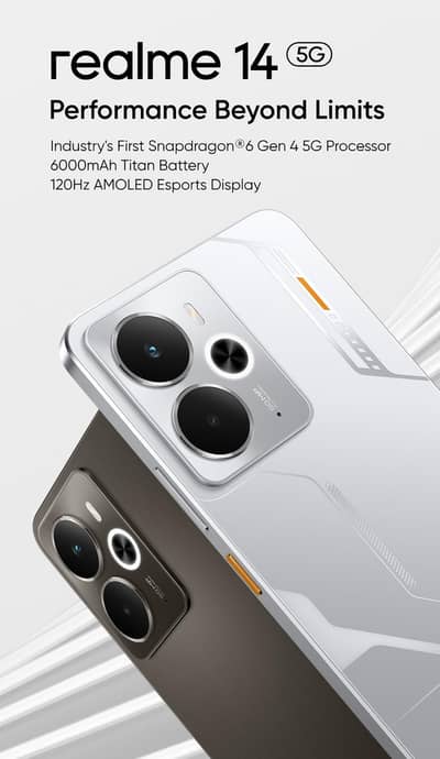 Realme 14 5g for sale
