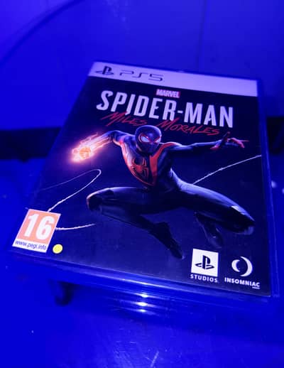 MILES MORALES PS5