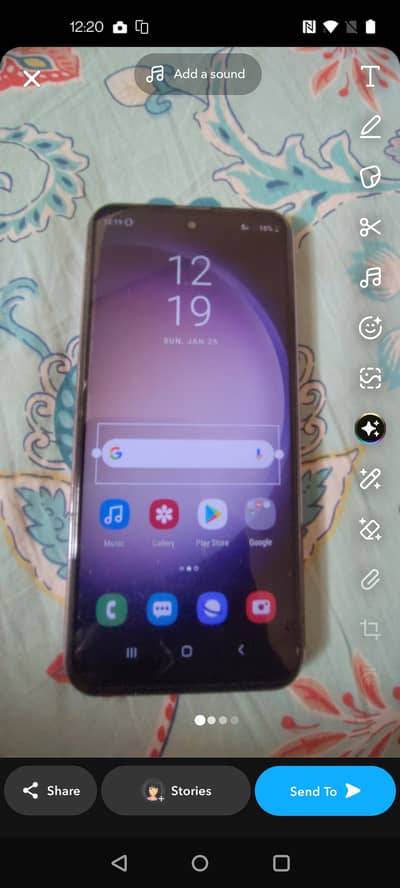 Samsung Mobile A54 5G