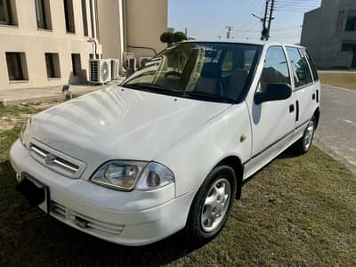 Suzuki cultus VXR 2007 in genuine condition