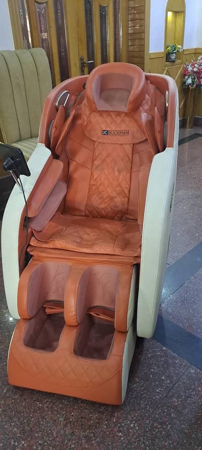jc buckman massage chair