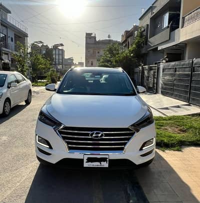 Hyundai Tucson AWD 2020 register 2021