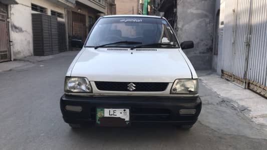 Suzuki Mehran VX Total Geniune