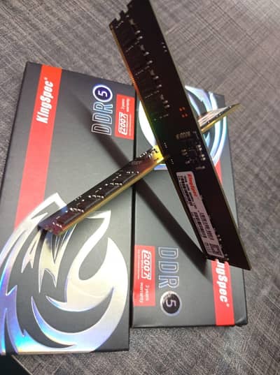 Kingspec 32GB (16*2) DDR5 5600Mhz RAM