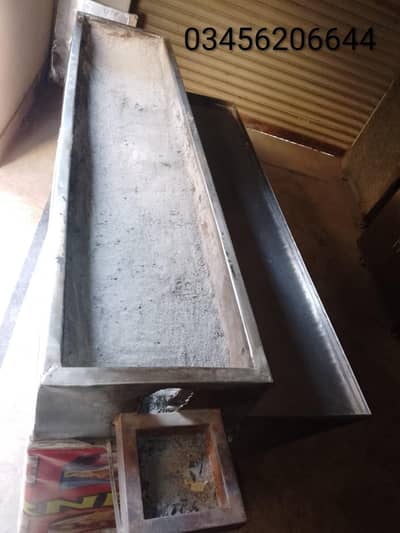 BBQ angeethi, French fries fryer and others