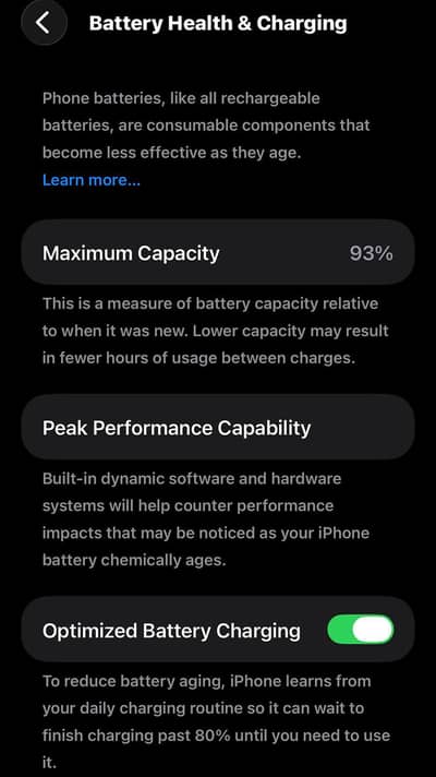 exchange possible with good phone