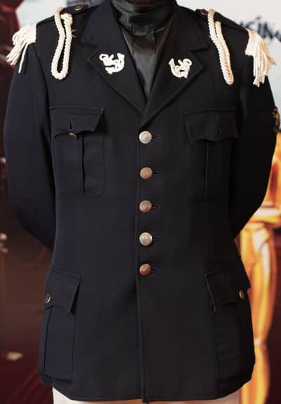 British Sailar Theme Coat