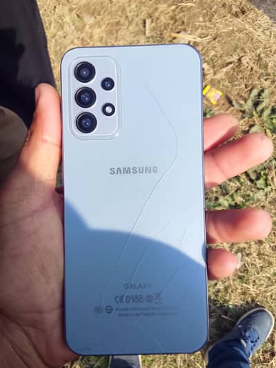 second hand mobile hai Samsung a73 5g