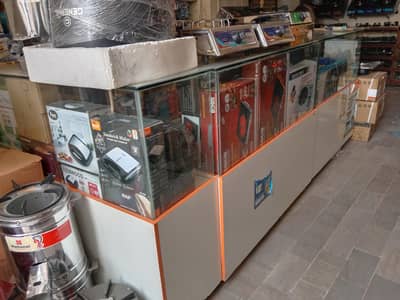 shop counter