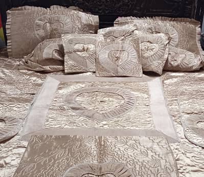 Master bed sheet cover set