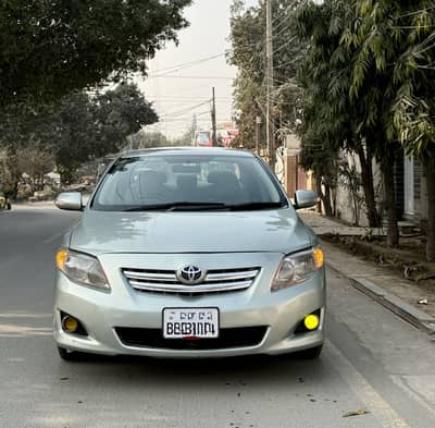 Toyota Corolla GLI 1.3 2010/11