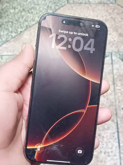 iPhone 16 pro max factory unlock 256Gb 100% battery health