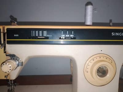 swing machine Singer 969 with tabel