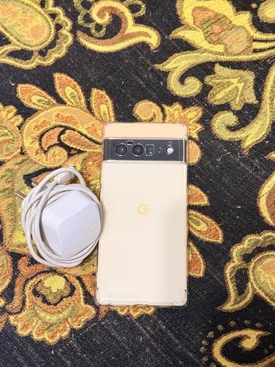 Google Pixel 6 Pro – 12GB RAM | 128GB | Official PTA | google pixel 6