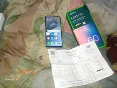 infinix hot 60i for sale only 2 days used 6 128