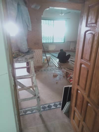 D type 3rd floor flat for rent in ibnasina