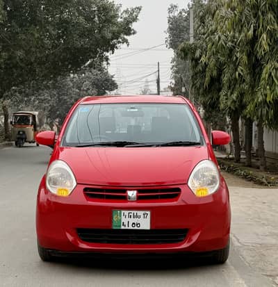 Toyota Passo Hana model 2014/2017