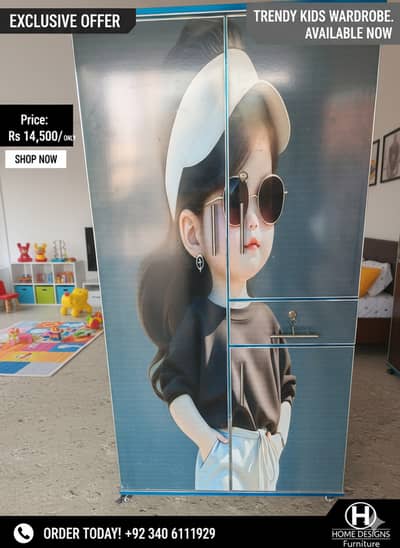 Kids wardrobe / warbrobe for sale /