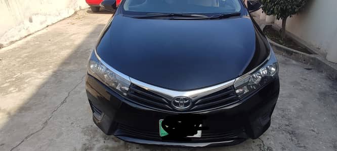 Toyota Corolla XLI 2015