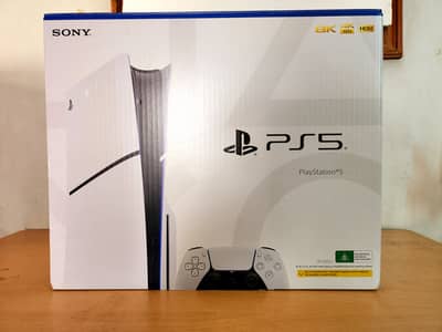 PlayStation 5 Slim Disc Edition 1TB Model 2025