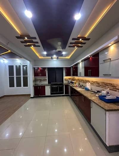 3 Bed DD West Open Lift Car Parking Stand By Generator Ready To Move In Gulshan Iqbal Block 7