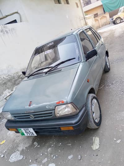 Suzuki mehran urgent sale