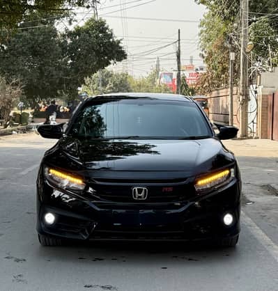 Honda Civic Turbo RS 2020