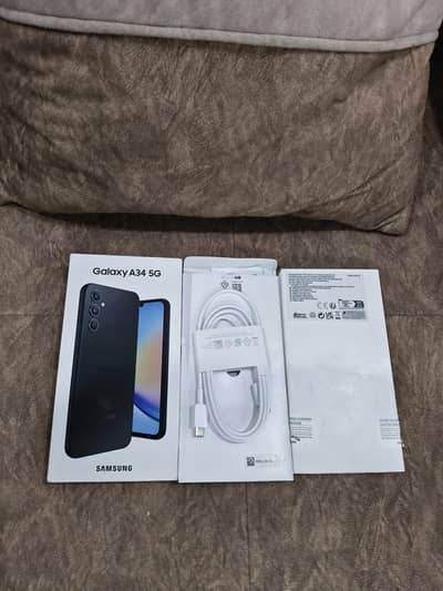 SAMSUNG A34 5G