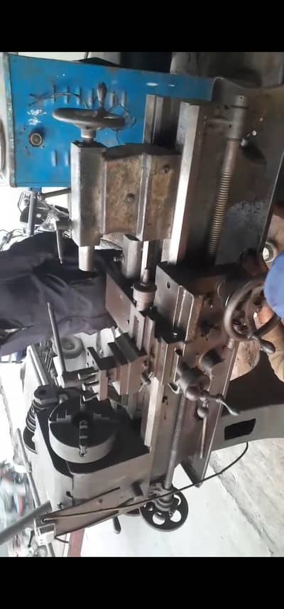 lathe machine and warma palnt
