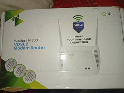 PTCL WIFI ROUTER LIKE BRAND NEW