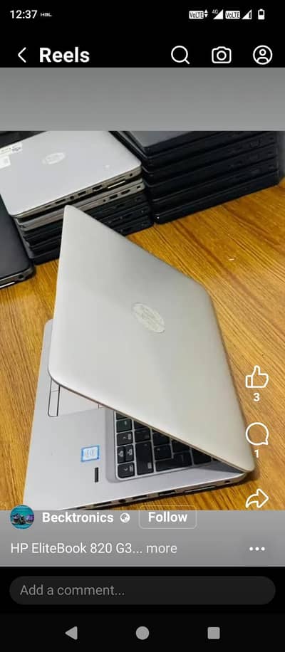HP laptop