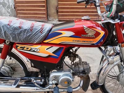 Honda CD 70 2025 Model bic for sale 0301 1952338 0316 2486186