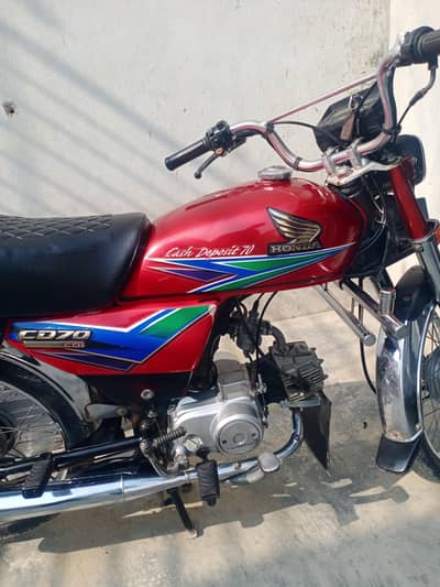 Honda 70 fresh condition