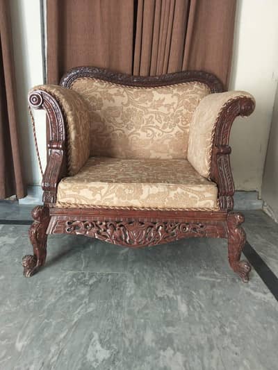 chanoti poshish Sofa Set  3/2/1 seater