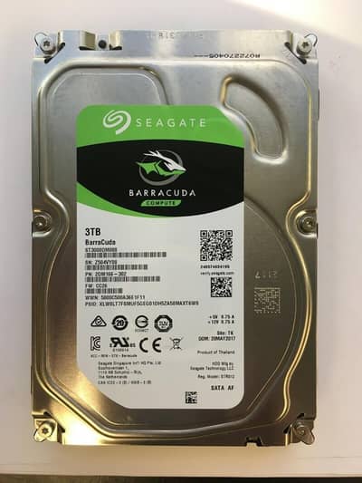 3TB HARD DISK LIKE NEW
