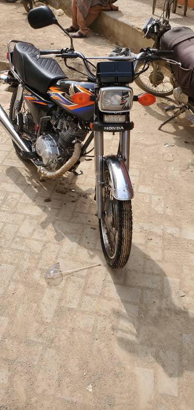 Honda CG 125 2018 Genuine