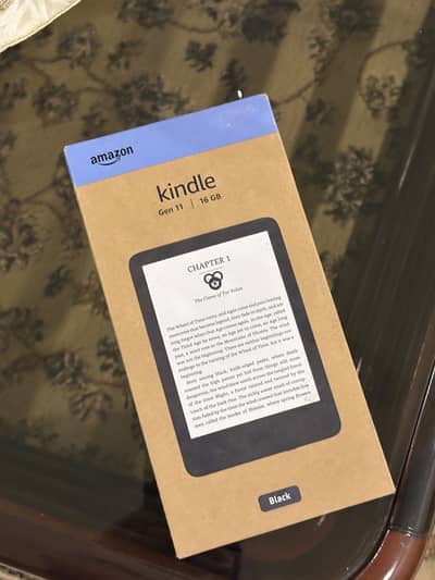 Kindle  11 gen  16 GB (Brand New) box packed
