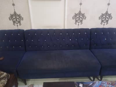 Sofa set 3 + 1 + 1