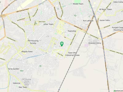 2 Marla 3nd floot Flat For Rent In Township D1 Lahore