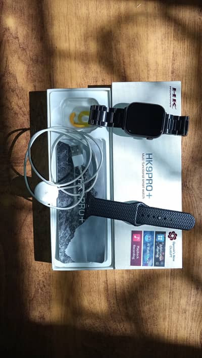 Hk9 pro plus smartwatch