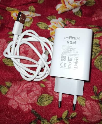 90w Infinix Note 50 Pro Original Charger