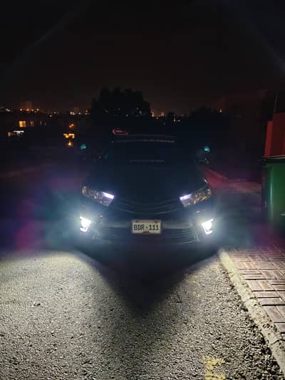 Toyota Altis Grande 2015