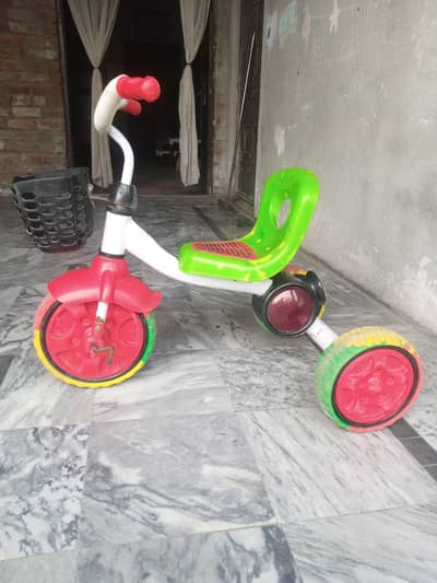 kids tricycle