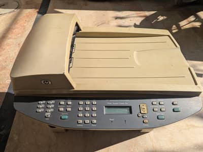 HP LaserJet M1522nf Multifunction Printer, Scaner photostate photocopy