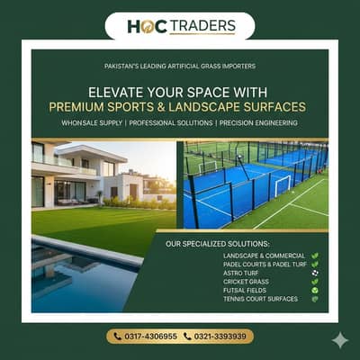 Artificial Grass | Astro Turf | Padel courts | Football Sports Gras