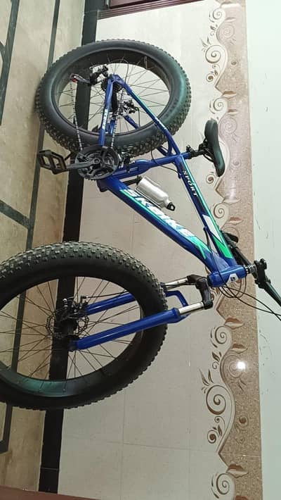 Sports Bicycle Big tyres