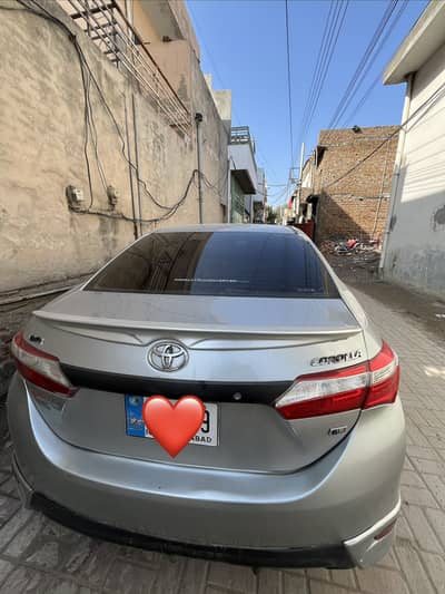 Toyota corolla Gli automatic up for sale.  Only roof in original paint